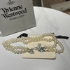 D950西太后双层珍珠磁吸choker项链 商品缩略图1