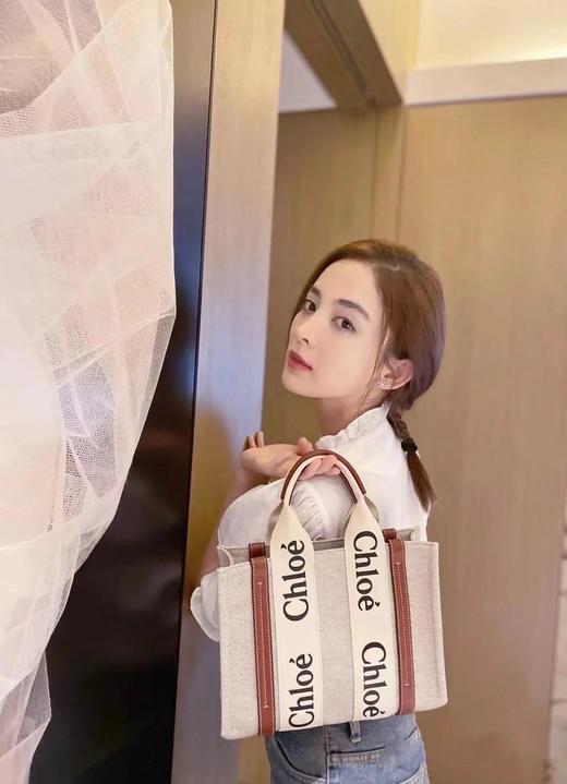 Chloe22*托特包熊猫色中号、小号两个尺寸（CB） 商品图3