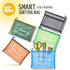 麦思考创意图案科目分类收纳文具袋 提升效率分类收纳拉链袋 商品缩略图0