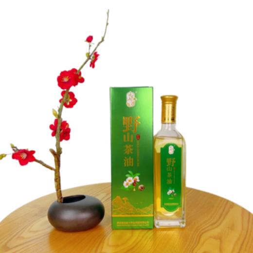 （乡村振兴商品）咸丰野山茶油 商品图1