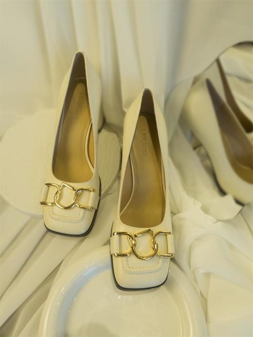 【金色D形扣款】LARARIA羊皮单鞋系列BTG006 商品图5