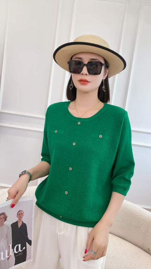 休闲毛衫8672 商品图0