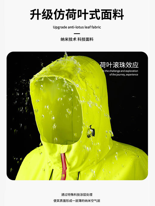 🔥🔥防风防水🔥御寒保暖✔️鸟家同款硬壳冲锋衣‼️男女春秋冬户外防风防水保暖骑行徒步登山服 商品图1