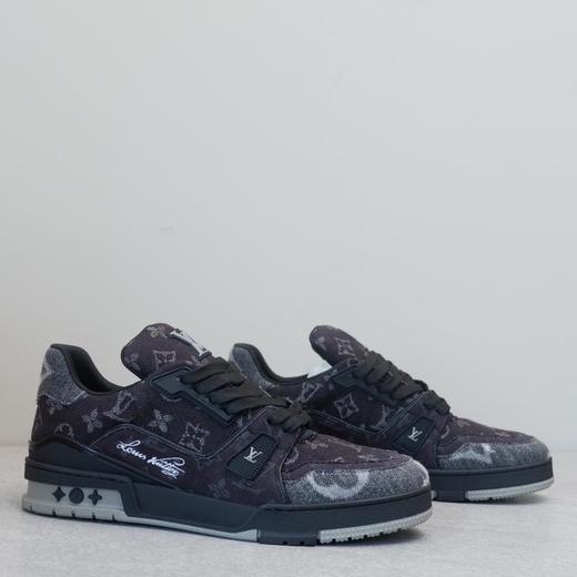 驴家trainer低帮运动鞋鞋面*订制牛皮大底TPU男鞋（HC） 商品图0