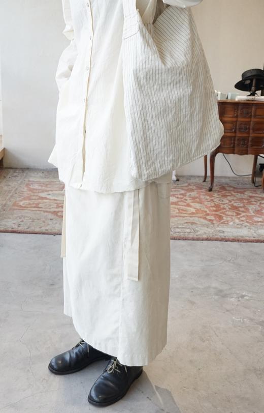 ALBUM DI FAMIGLIA 天鹅绒合身半身裙(2色可选) 商品图7