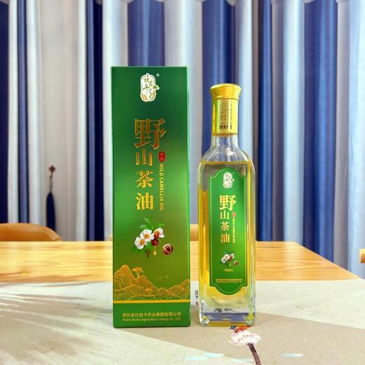 （乡村振兴商品）咸丰野山茶油 商品图6