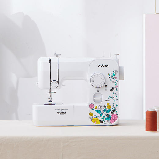 【兄弟缝纫机】brother兄弟缝纫机JA007家用电动小型锁边吃厚台 商品图4