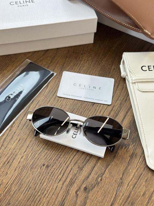 赛琳金属框架CL40235U太阳镜（AN） 商品图1