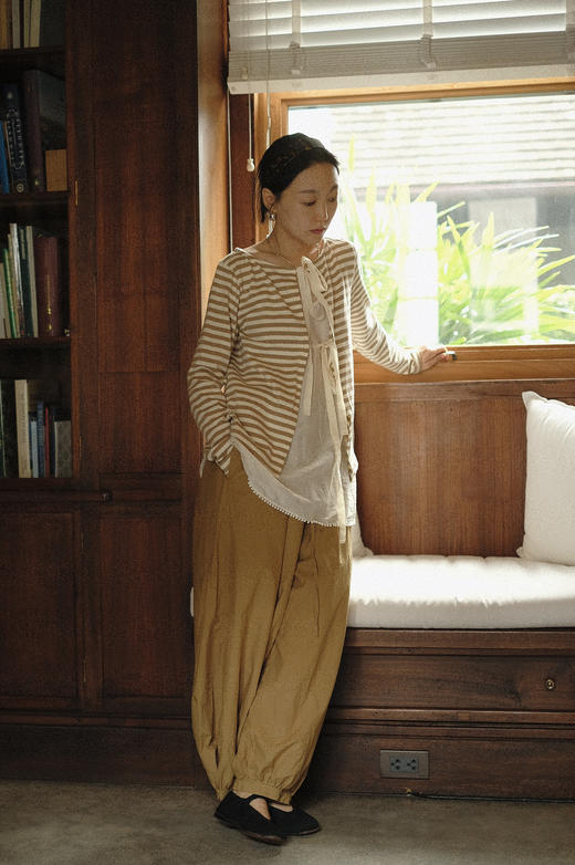 「Back to Prada 2009」 绑带两穿海魂衫 商品图2