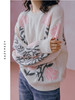 24AW 玫瑰花园圆领羊绒衫 商品缩略图1