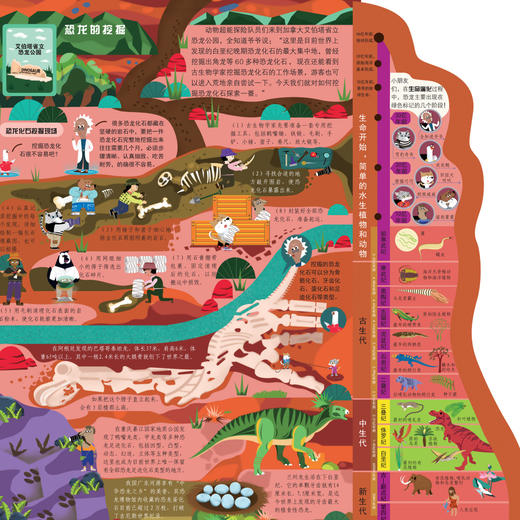 《好玩大科普系列：恐龙大探秘》 商品图11