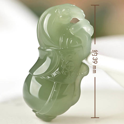 【经典】马到成功和田玉唐马吊坠 商品图1