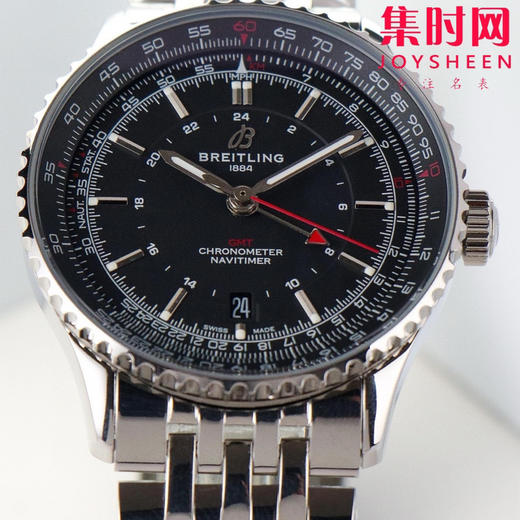 真情演绎 百年灵 BREITLING 航空计时1系列 男士腕表 到货！又一枚航天飞行员腕表由此诞生！ 商品图5