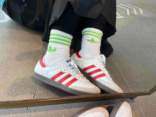 Adidas/阿迪达斯SAMBAVEGAN阿迪桑巴德训鞋（DD） 商品图13