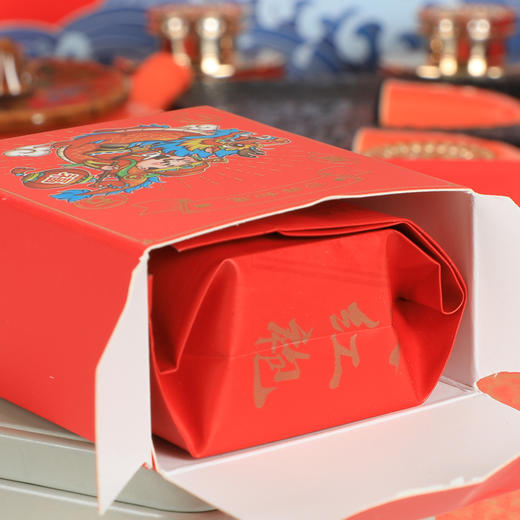 五福临门 礼遇茗茶大红袍+正山小种茶礼 商品图6