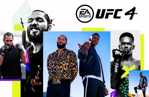 二手PS4游戏 UFC4 中文版 商品图3