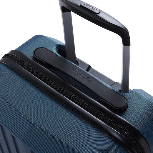 【自营】 外交官Diplomat 万向轮拉杆箱 行李箱 20寸 木炭灰/孔雀蓝 商品图7