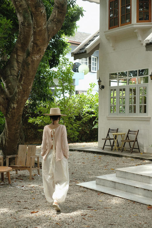 「Back to Prada 2009」 绑带两穿海魂衫 商品图6