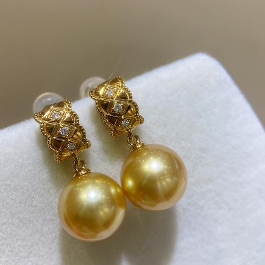 10-11mm金珠耳环 商品图3