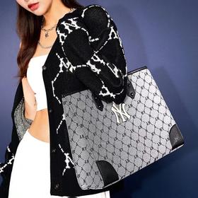 MLB钻石老花托特包二合一 大容量   一年四季都能背！