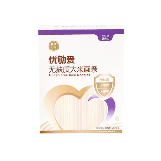 伊威优勄爱无麸质大米面条200g 商品图1
