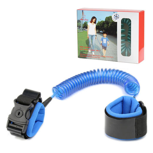 【妈妈的爱，只想牢牢牵着你~】儿童防走失带牵引绳 防走失带手环牵引绳安全带 防患于未然 做合格监护人-QQ 商品图5