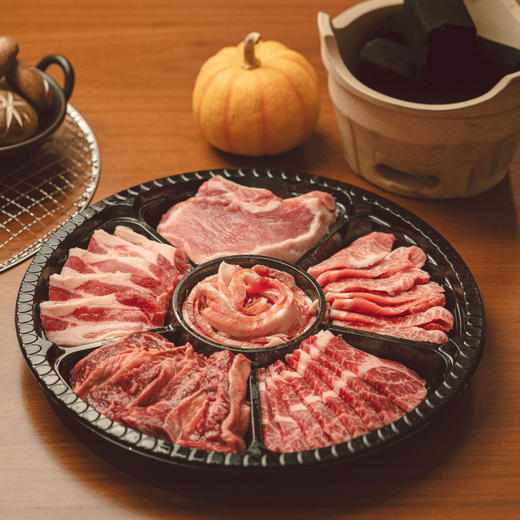 西班牙伊比利亚黑毛猪烤肉组合 商品图0