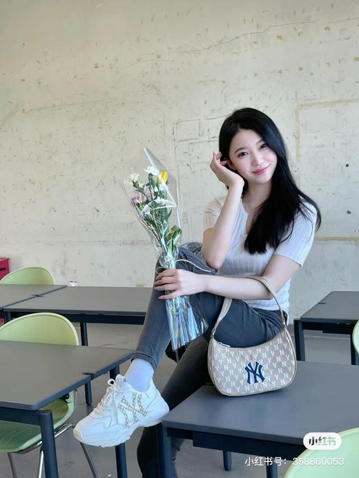 *阿甘工厂，来批纯福利老爹鞋，暴走一天也不累！显瘦显腿长，复古格调搭配万物都是*高级感，超轻Q弹脚感一级棒！MLB老爹鞋（SLB） 商品图10