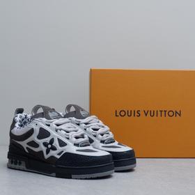 驴家「LVSkatesneaker」该款融入街头元素的鞋履借l系列运动鞋（HC）