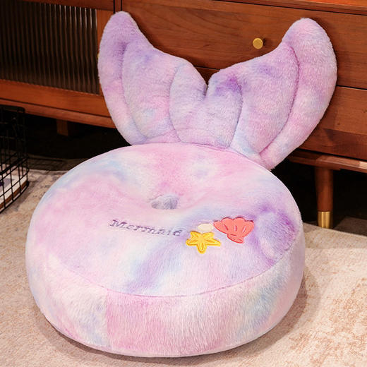 【软萌猫爪蒲团，座椅靠垫，蒲团地垫，一物多用】榻榻米坐垫靠背一体 地上蒲团懒人猫爪坐墩 卧室家用地板沙发 屁垫厚靠垫-QQ 商品图13