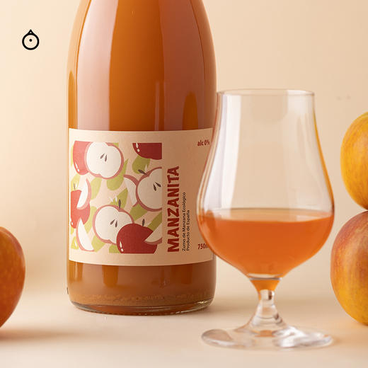 企鹅市集|西班牙巴斯克酒庄 NFC苹果汁头道汁 酿酒苹果 6种苹果混酿 花果香扑鼻 商品图1