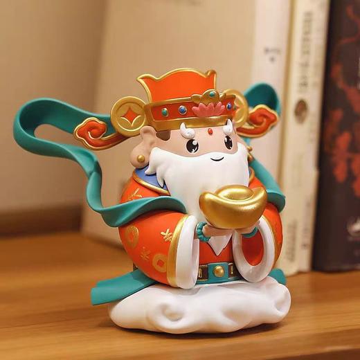 天官送福寿星财神国潮手办卡通小神仙文创家居装饰摆件泰山礼物 商品图1