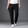【Q】【新款DZP】大依优型大码男装直口直筒运动裤运动休闲长裤加肥加大弹力舒适 商品缩略图6