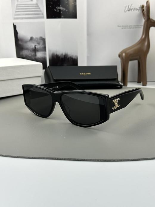 凯旋门CL40227U复古猫眼形时尚太阳镜（SLB） 商品图1