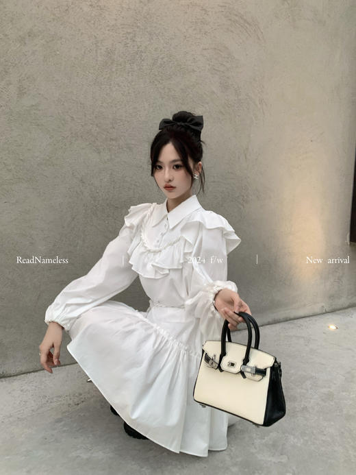 Read Nameless /秋日定制编绳衬衫裙 2024/9/12 商品图4