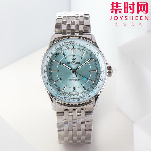 真情演绎 百年灵 BREITLING 航空计时1系列 男士腕表 到货！又一枚航天飞行员腕表由此诞生！ 商品图0