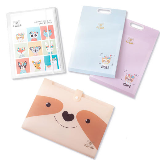 千千圈 考生必备学生专用风琴包试卷收纳袋资料文件袋多层大容量卷子分类 商品图4