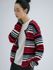 24AW 法式条纹羊绒开衫 商品缩略图0
