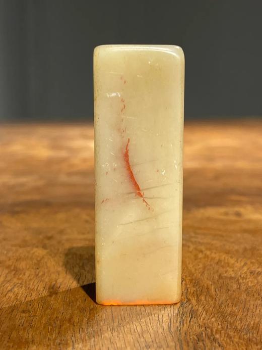 寿山荔枝冻芙蓉石文人闲章，顺丰包邮 商品图11