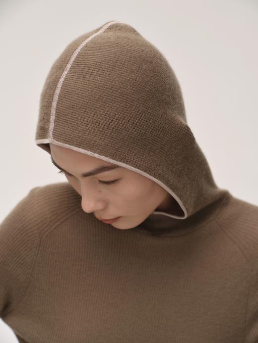 BYARN 韵动羊绒连帽衫 商品图2