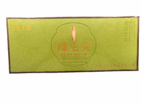 豆叩绿毛尖120g