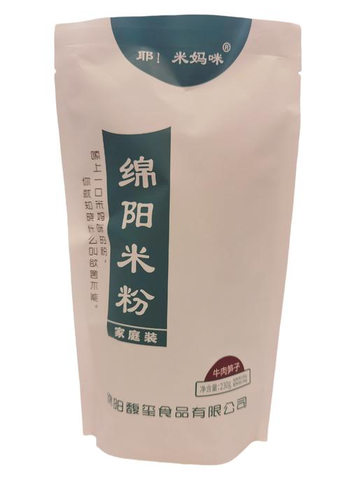 【大都会】耶！米妈咪家庭装牛肉味米粉230g 商品图0