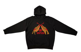 2024新款爆裂鼓手款电影最TOP原创连帽圆领卫衣帽衫长袖