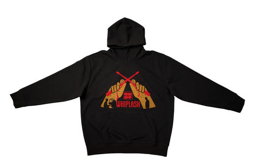 2024新款爆裂鼓手款电影最TOP原创连帽圆领卫衣帽衫长袖 商品图0