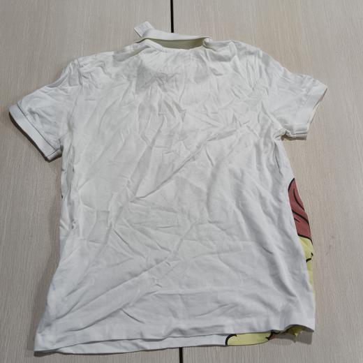 瑕疵LACOSTE男士鳄鱼图案短袖POLO衫 商品图2