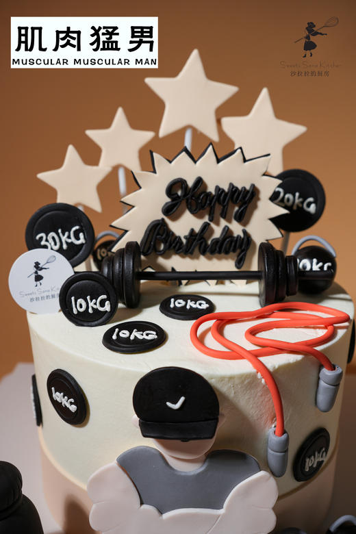 肌肉猛男 商品图2