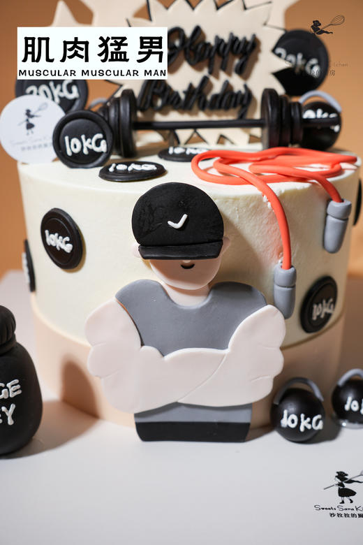 肌肉猛男 商品图3