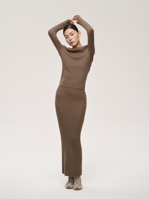 BYARN 韵动羊绒连帽衫 商品图3