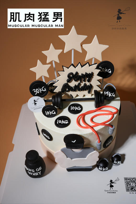 肌肉猛男 商品图1