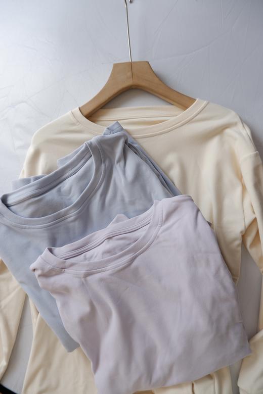 直发 【升级款】 超舒服！糯叽叽的 磨毛睡衣家居服两件套 商品图2